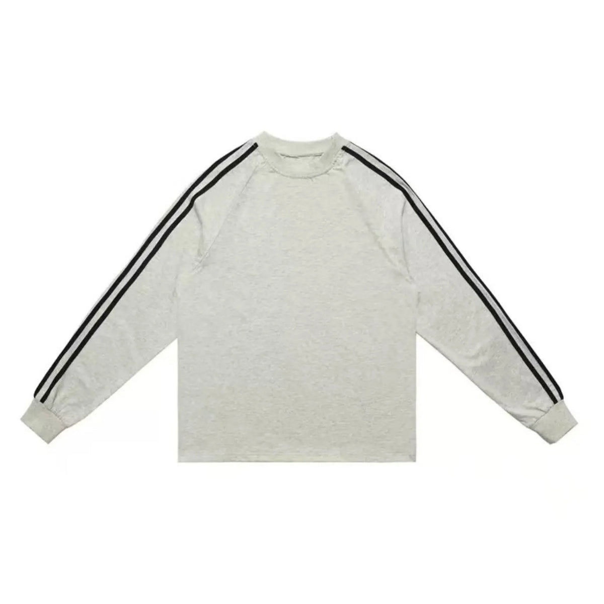Double-Stripe Long Sleeve Tee