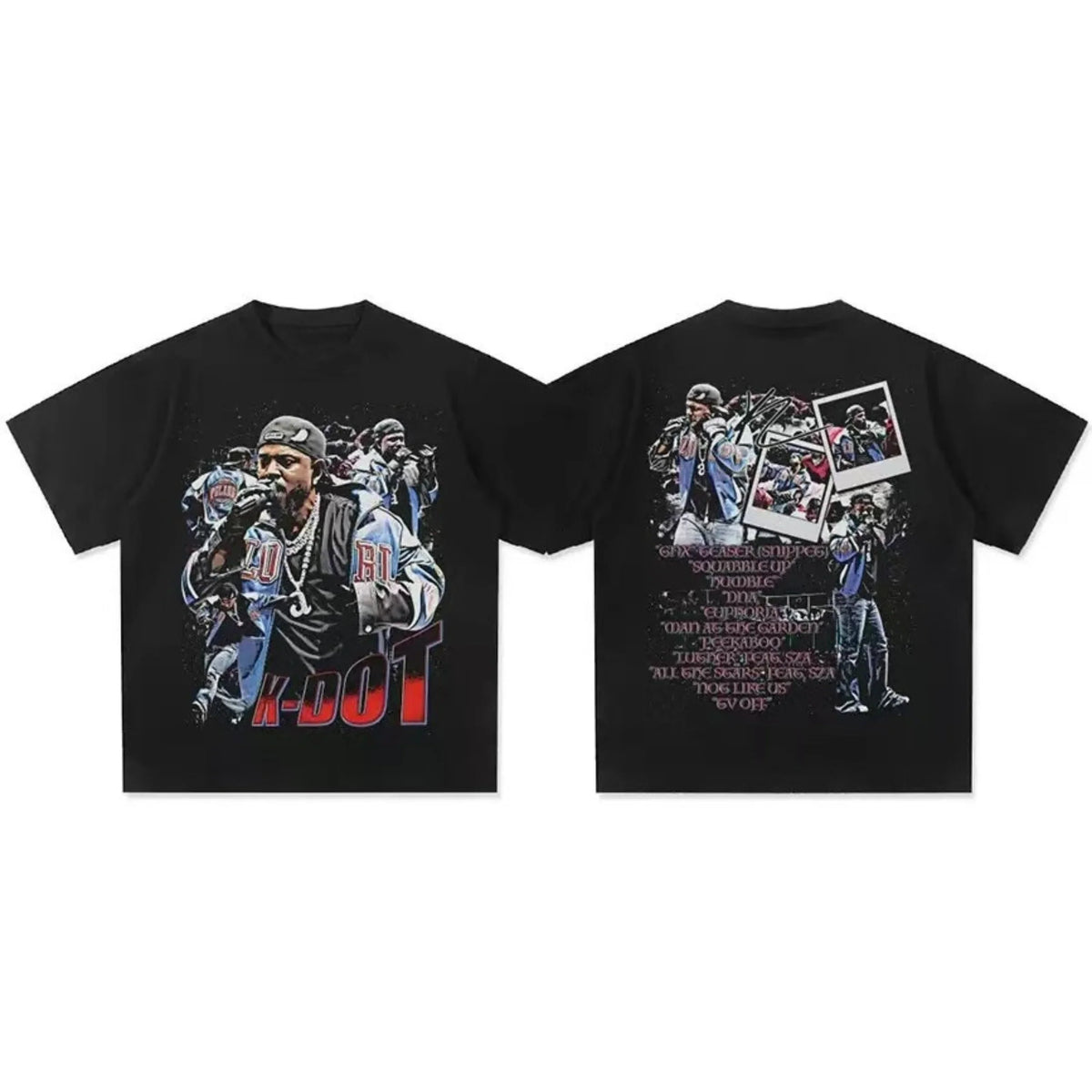 Vintage Stage Graphic Tee