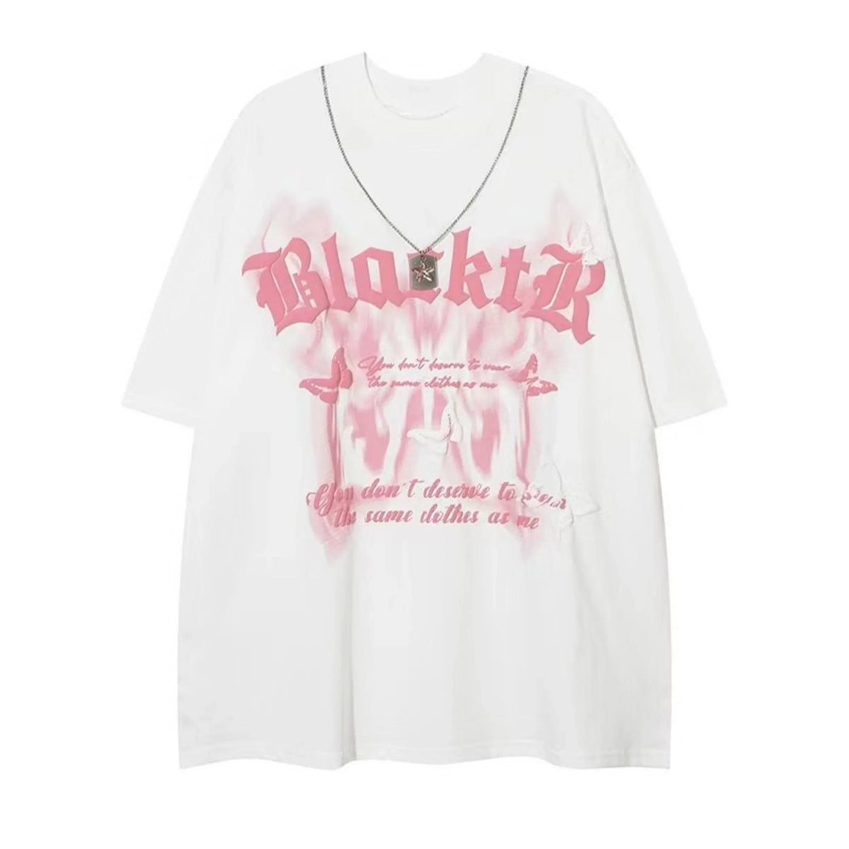 Gothic Butterfly Graphic Tee