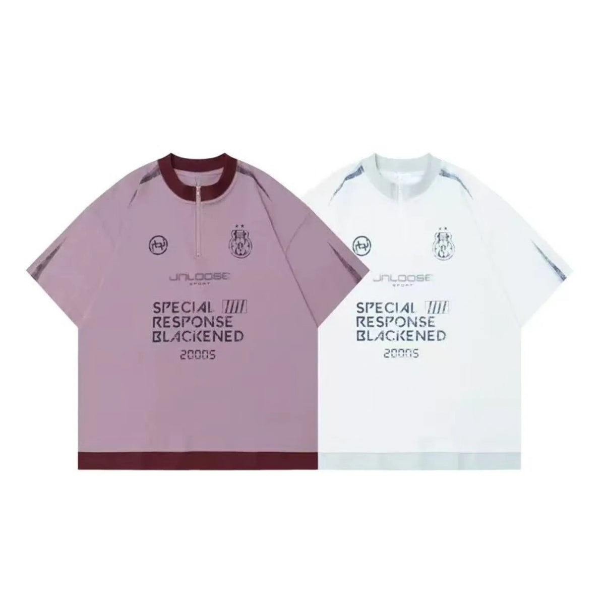 Special Response Zip Collar Tee