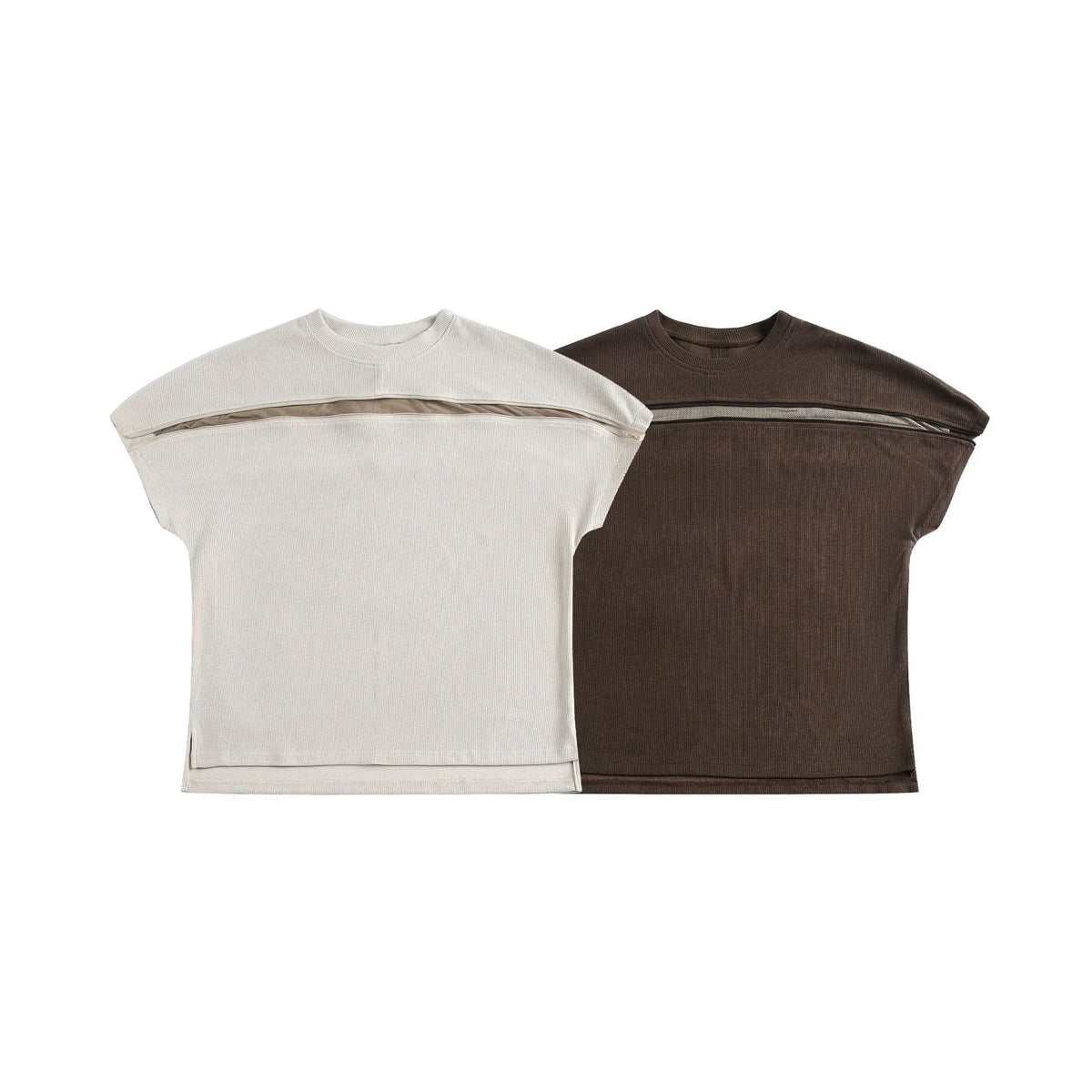 Layered Panel Tee