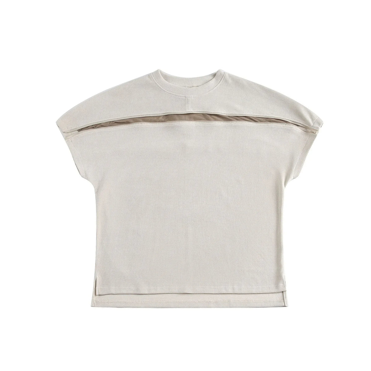 Layered Panel Tee