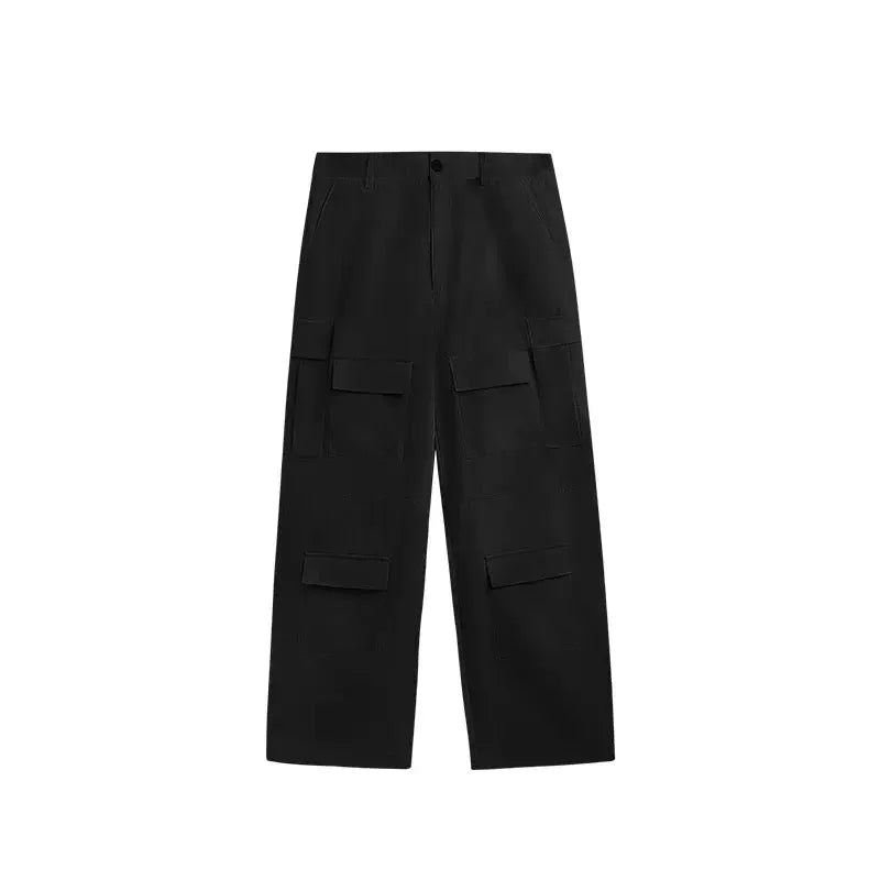 Multi-Pocket Cargo Pants