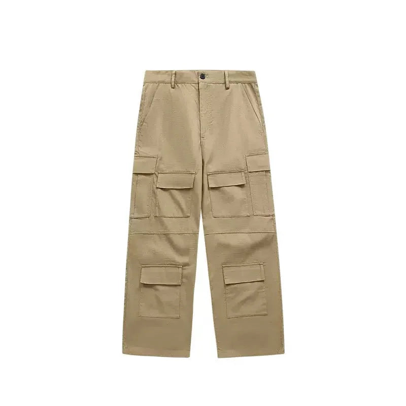 Multi-Pocket Cargo Pants