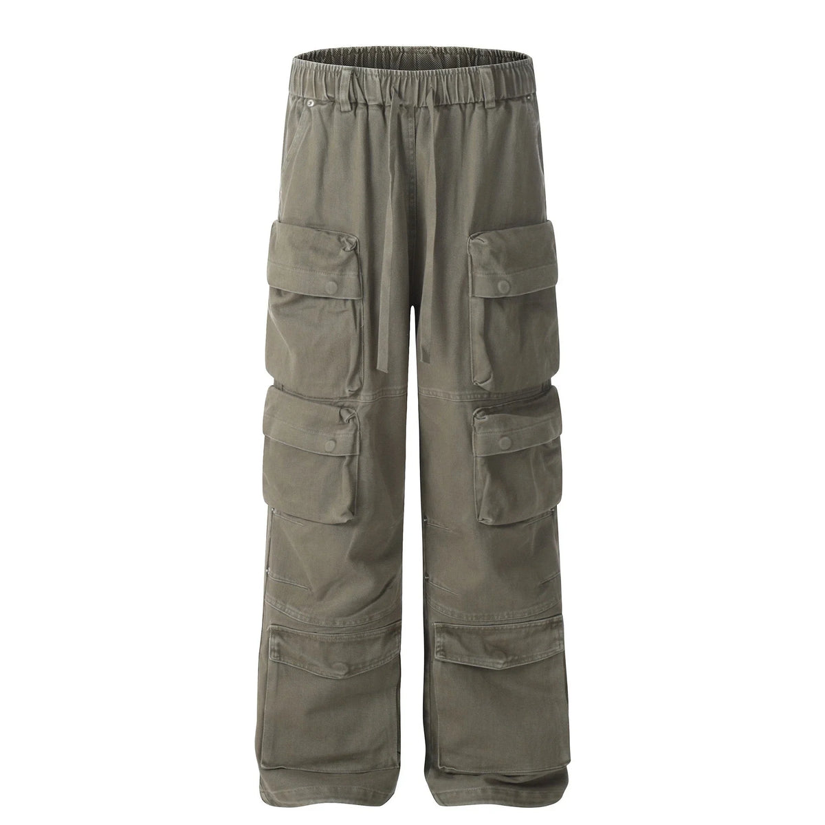 Multi-Pocket Cargo Pants