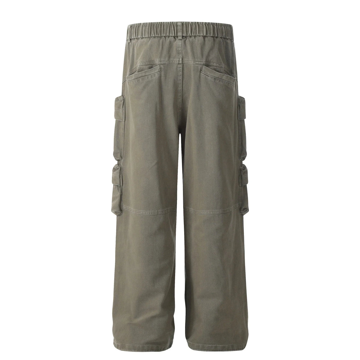 Multi-Pocket Cargo Pants