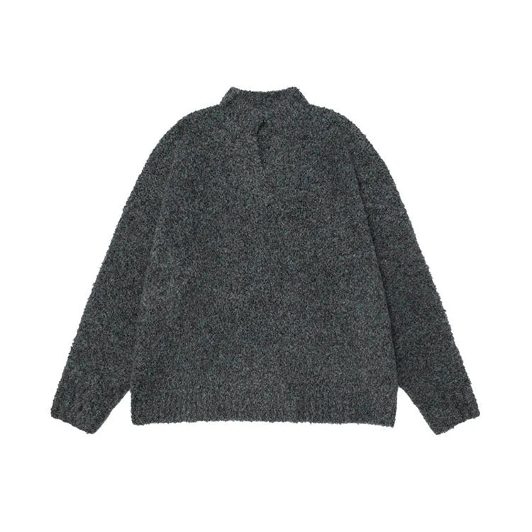 Small V-Neck Loose Sweater