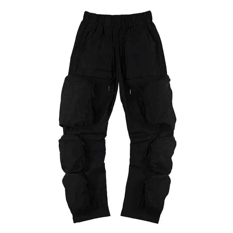 Multi-Pocket Utility Cargo Pants