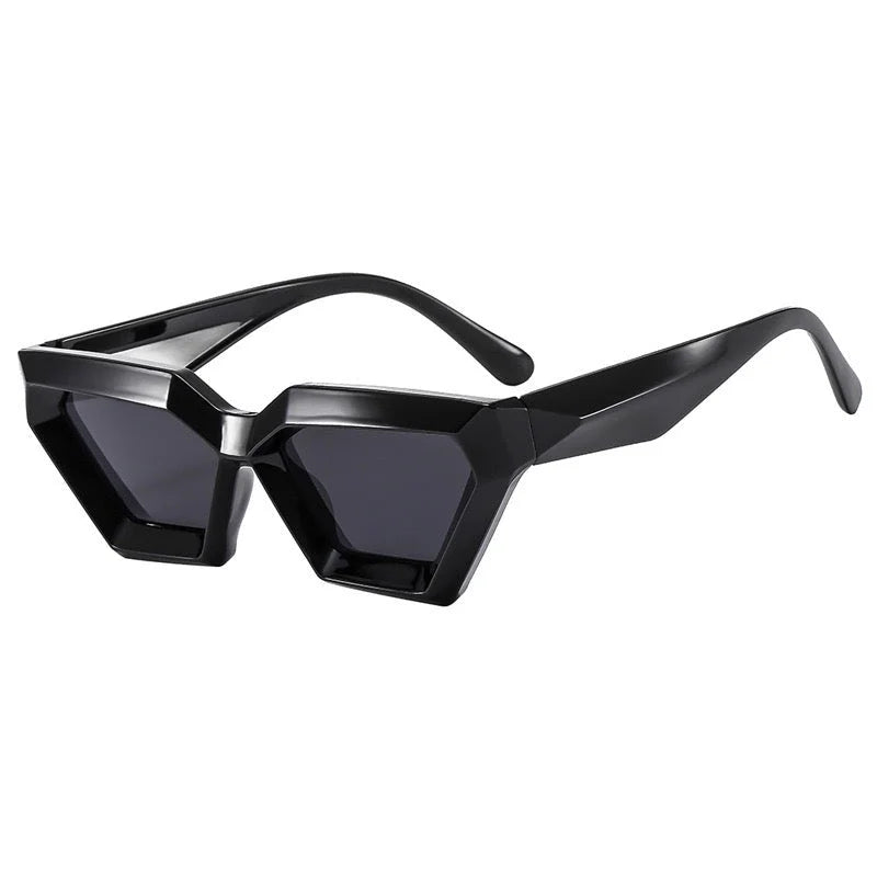 High-End Triangular Sunglasses