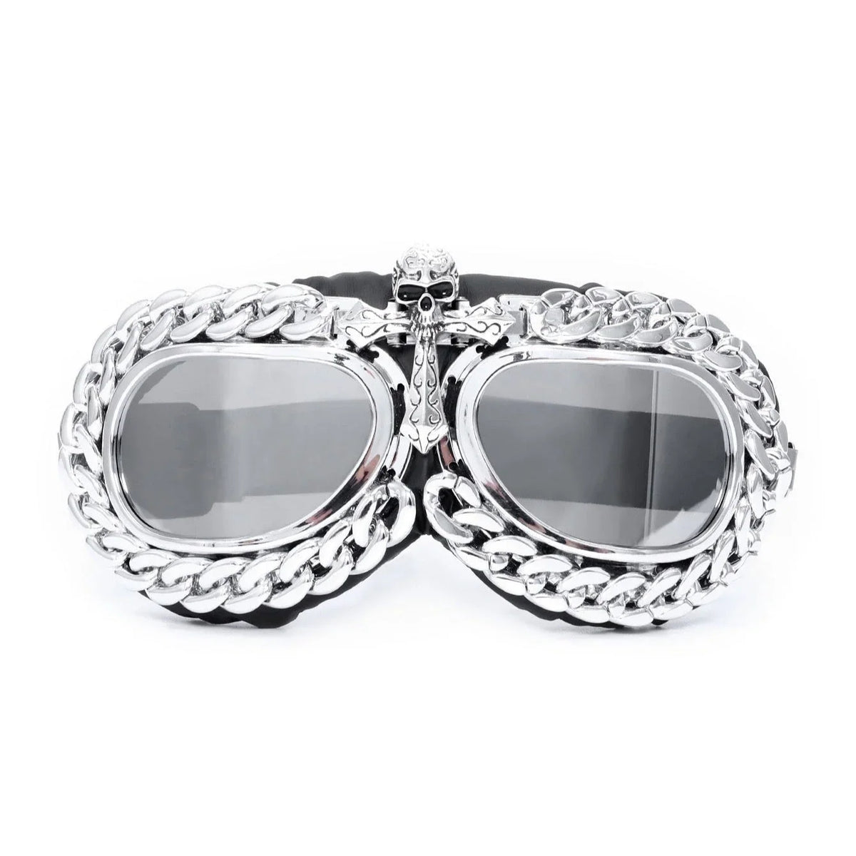 Metal Cross Sunglasses