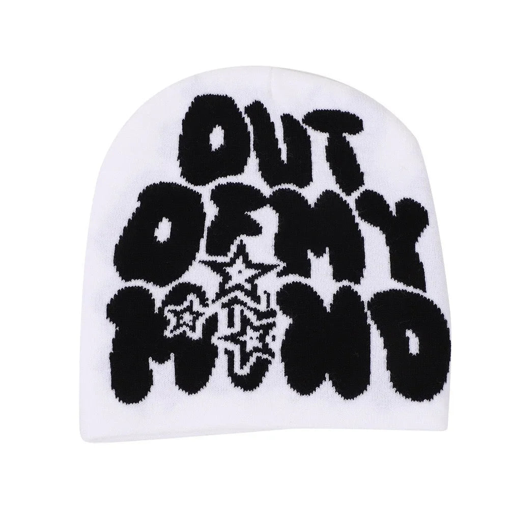 Jacquard Knit Hat