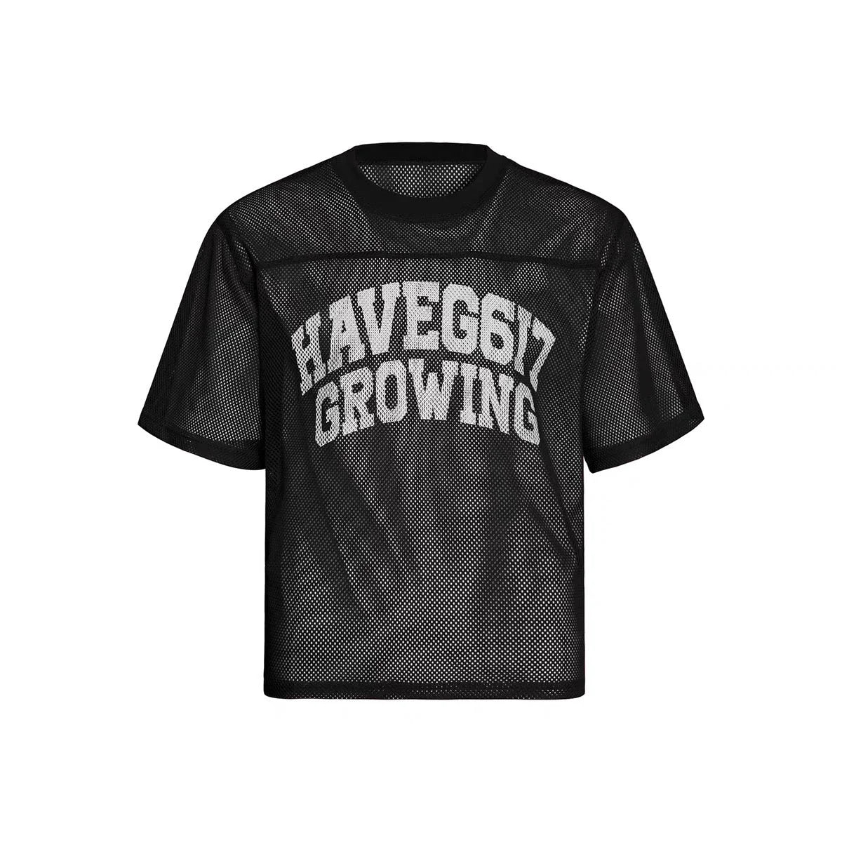 Growing Mesh Jersey Tee