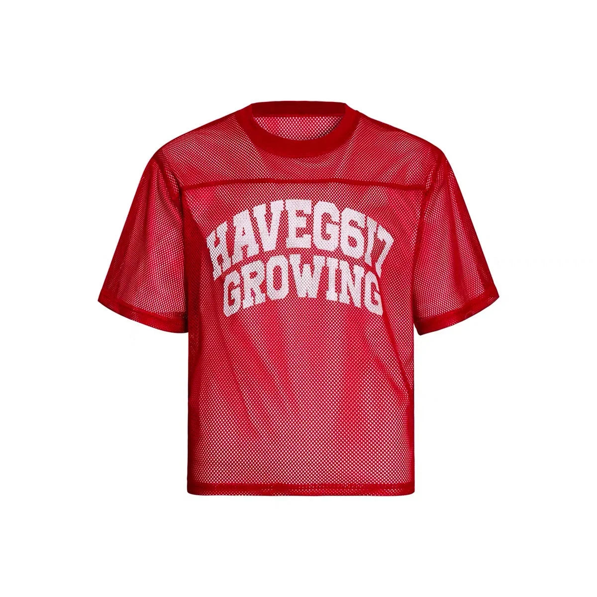 Growing Mesh Jersey Tee
