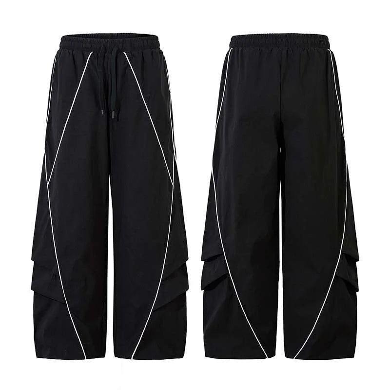 Reflective Line Track Pants
