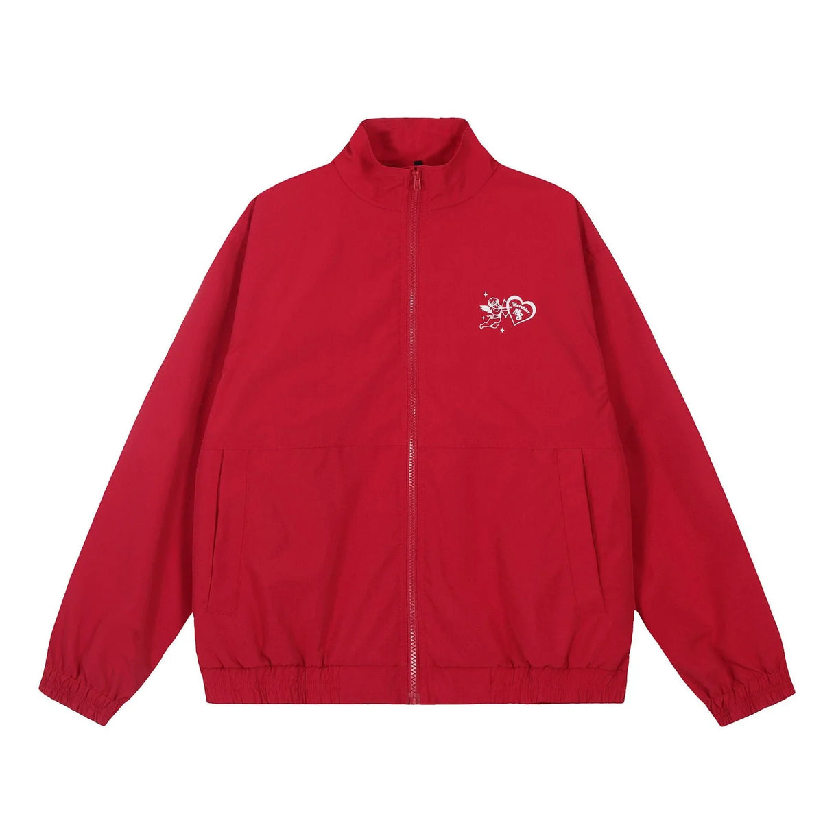 Performance Zip-Up Track Jacket