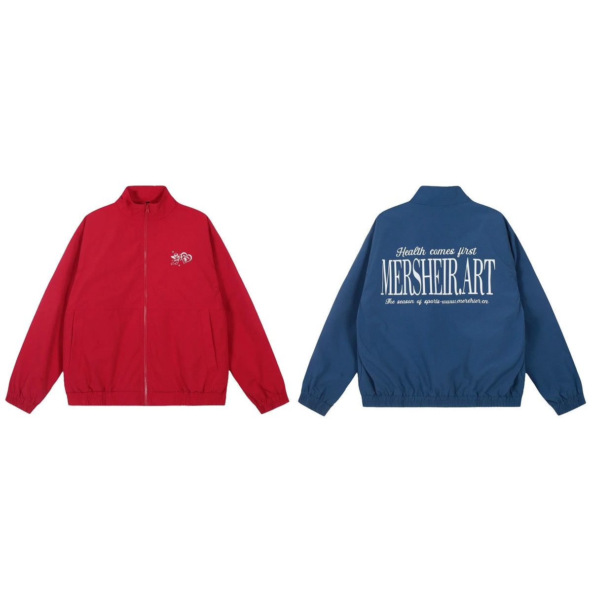 Performance Zip-Up Track Jacket