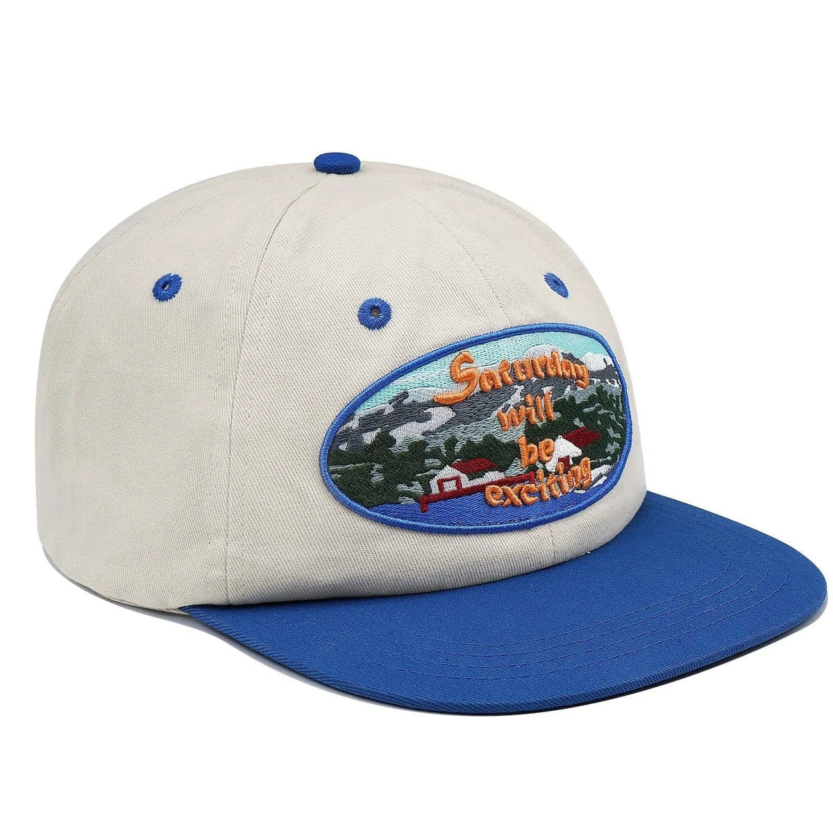 Outdoor Sport Flat-Brim Cap