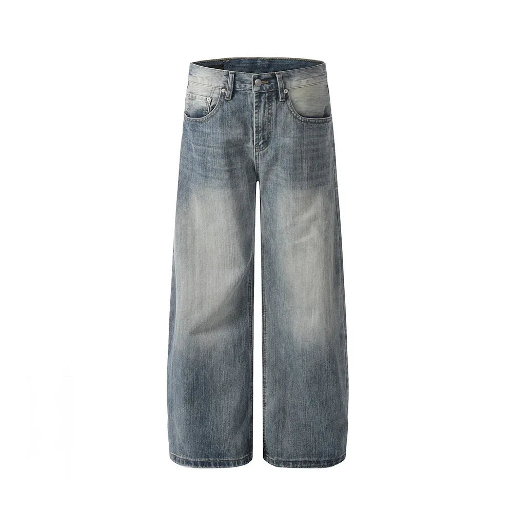 Soft Fade Wide-Leg Jeans