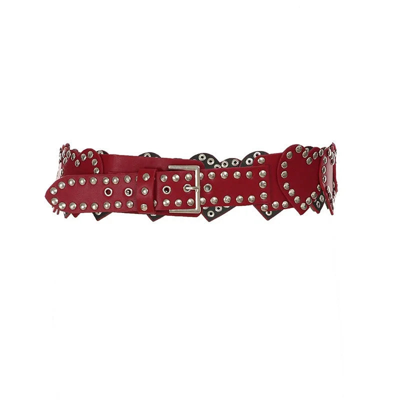 Vintage Style Elastic Waist Belt