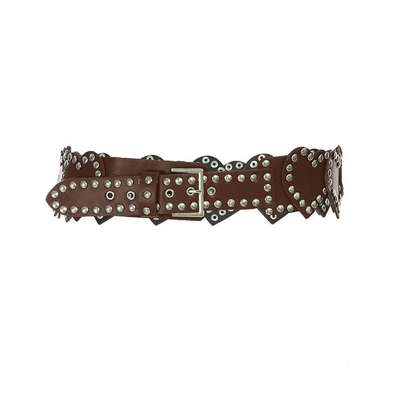 Vintage Style Elastic Waist Belt
