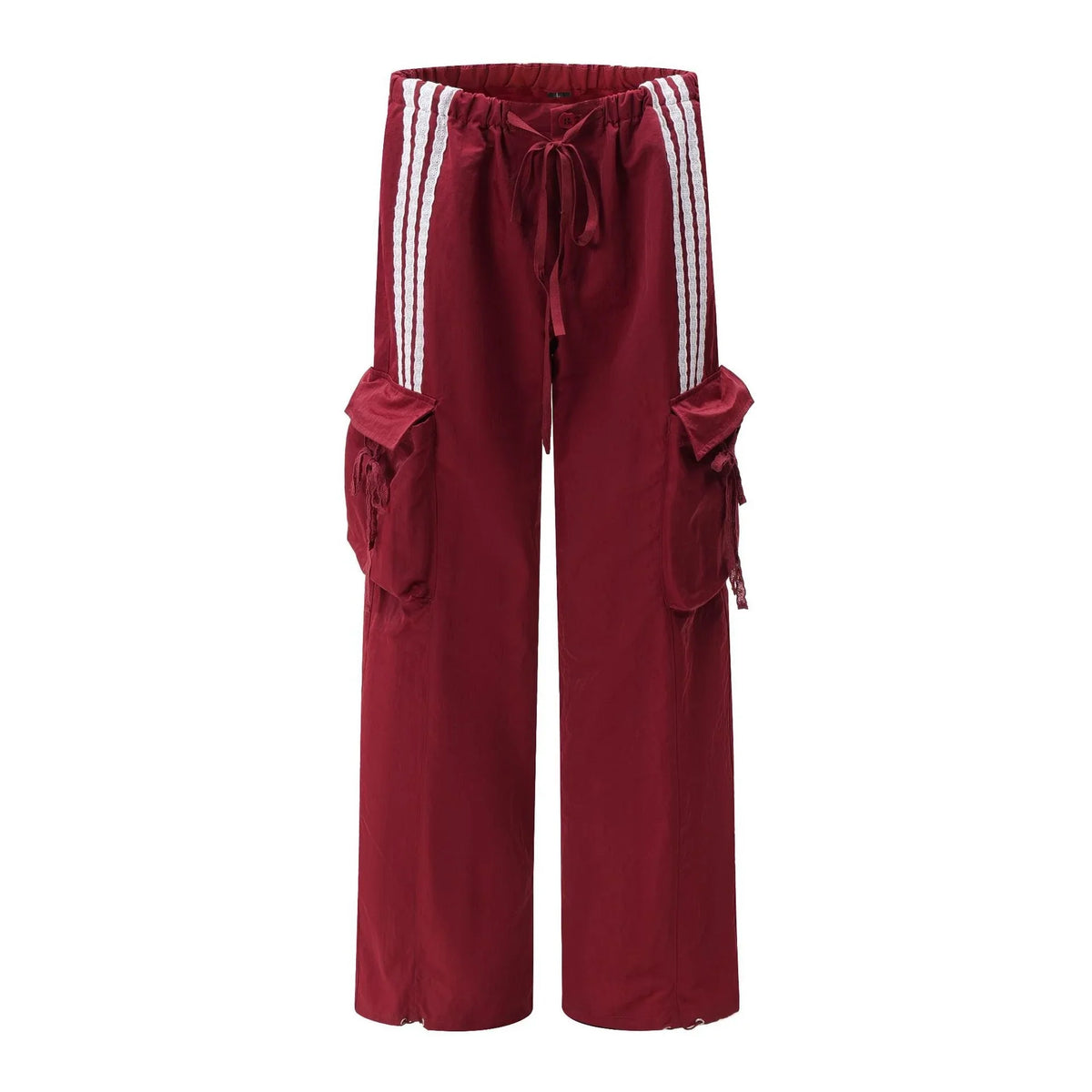 Stripe Cargo Track Pants