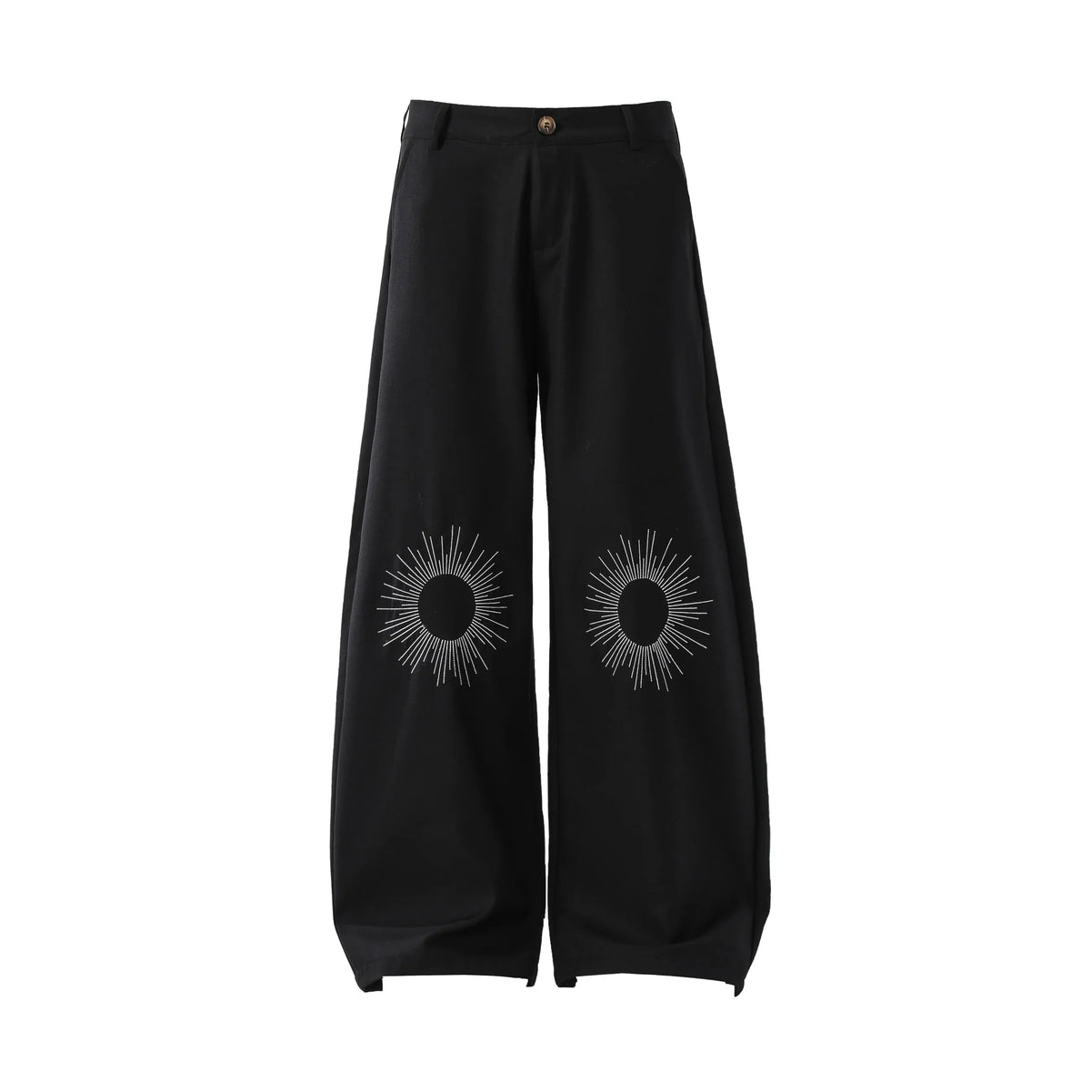 Radiant Symbol Wide-Leg Pants
