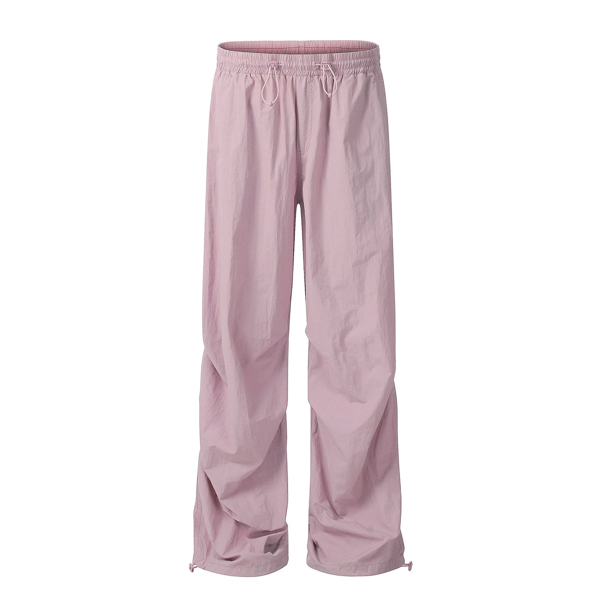 Lightweight Nylon Drawstring Pants