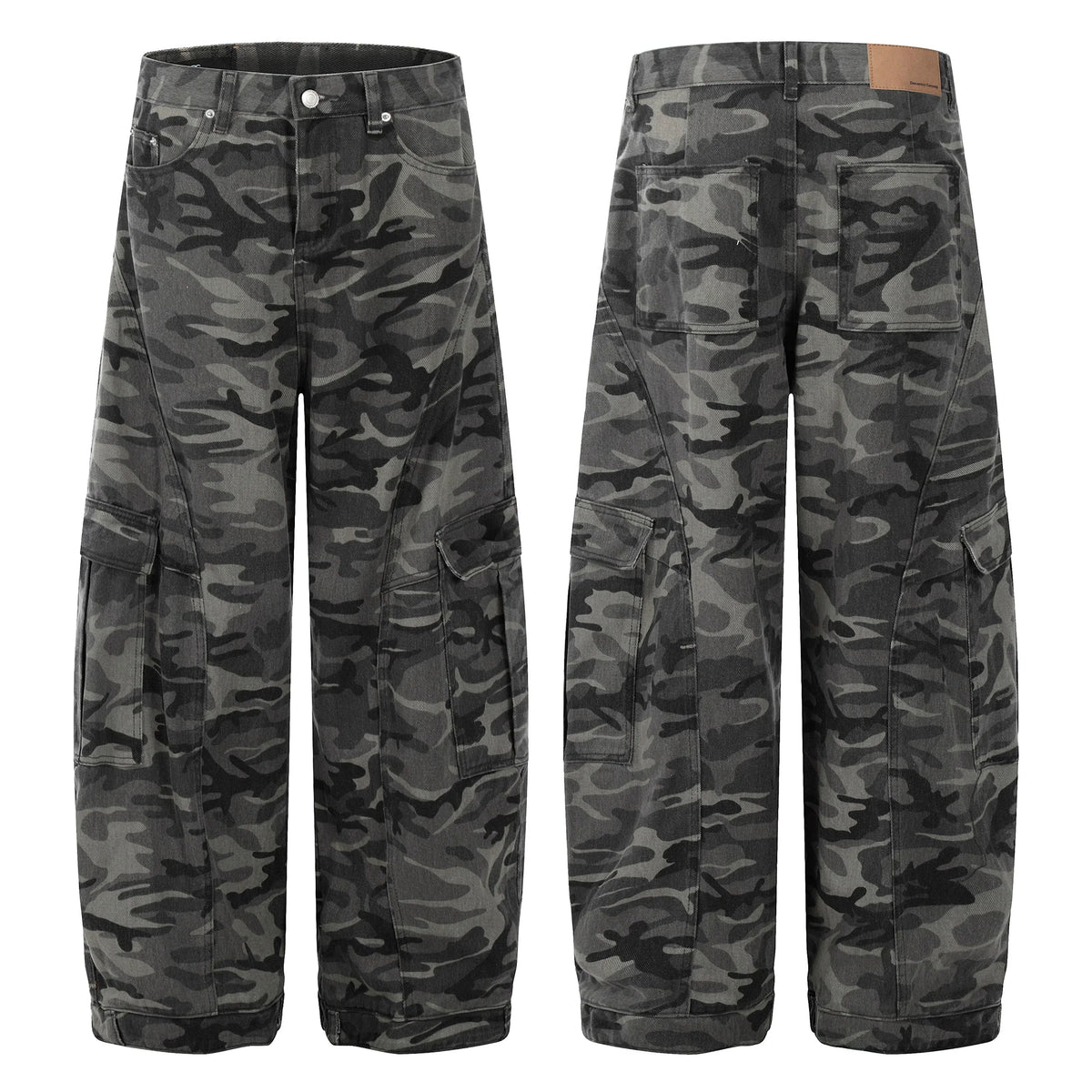 Shadow Camo Cargo Pants
