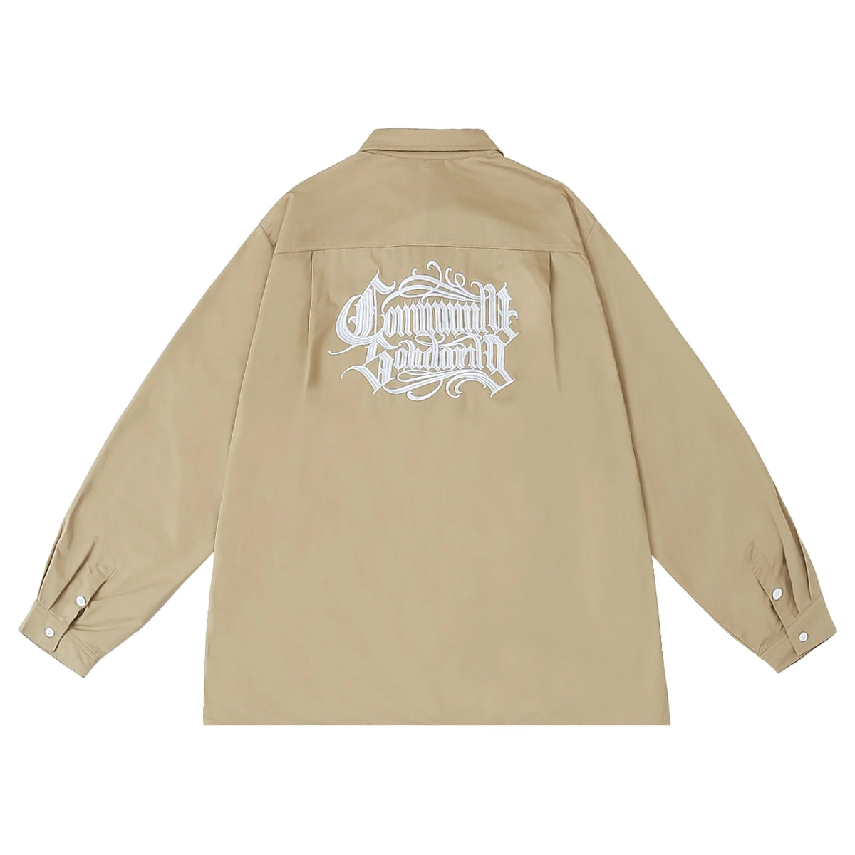 Gothic Logo Work Shirt