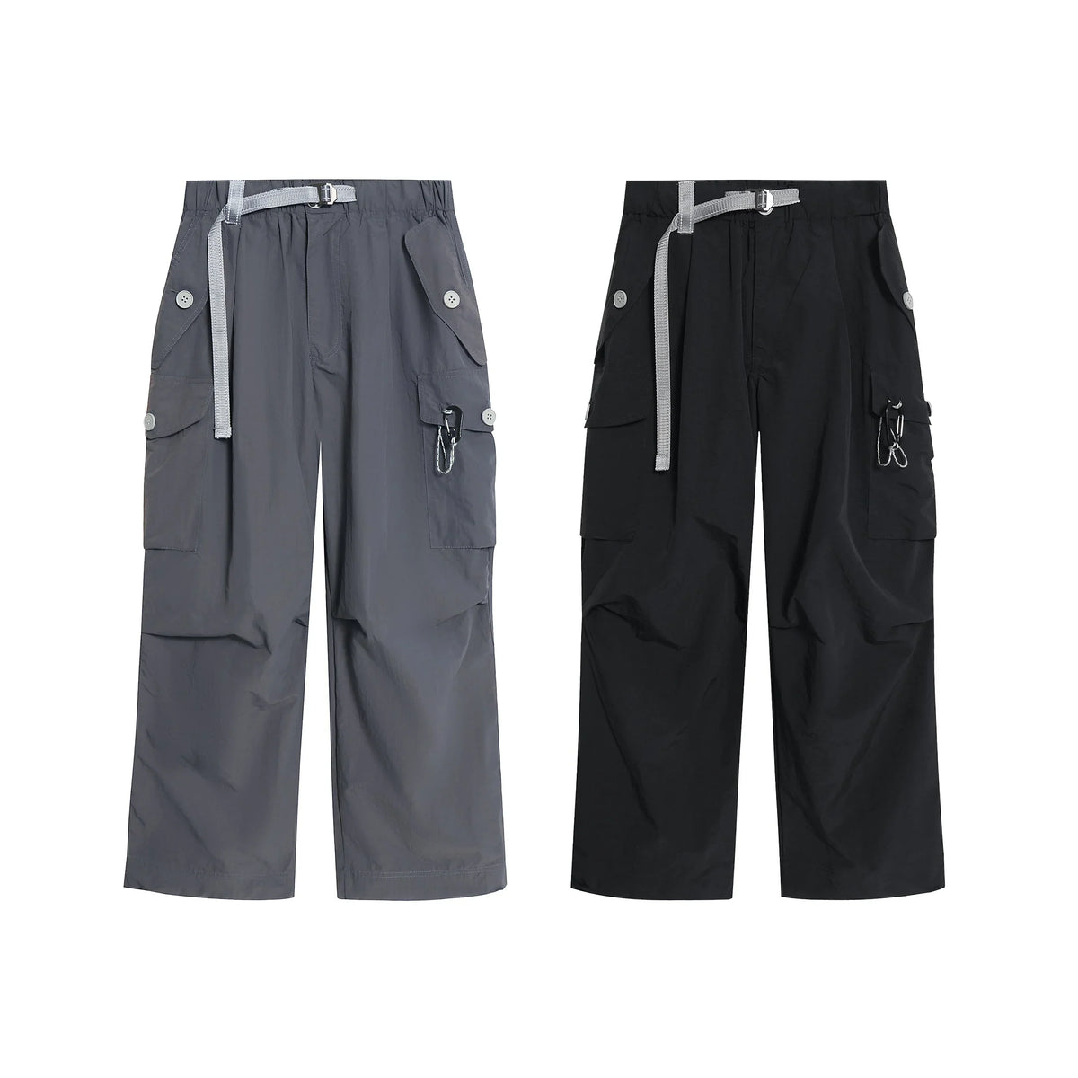Tactical Nylon Cargo Pants