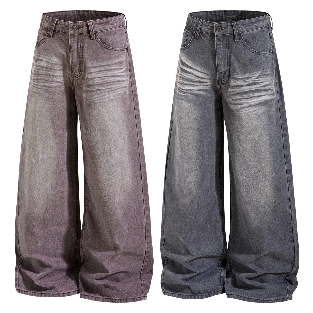 Vintage Fade Denim Pants