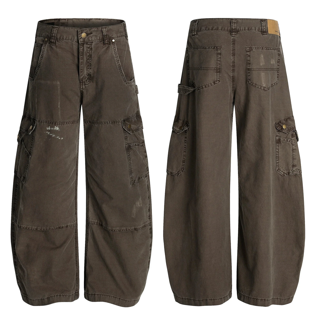 Utility Distressed Cargo Pants