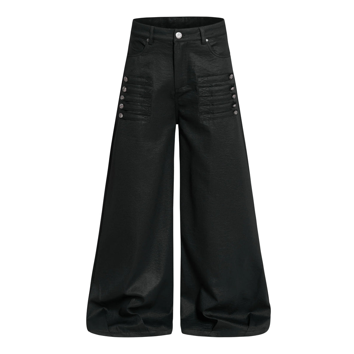 Gothic Wide-Leg Pants