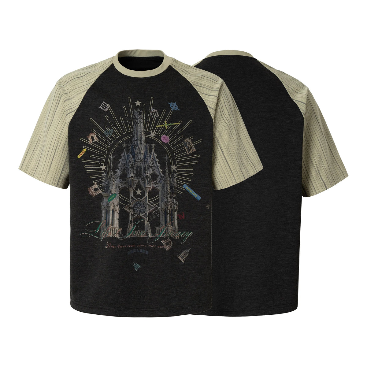 Gothic Cathedral Graphic Tee