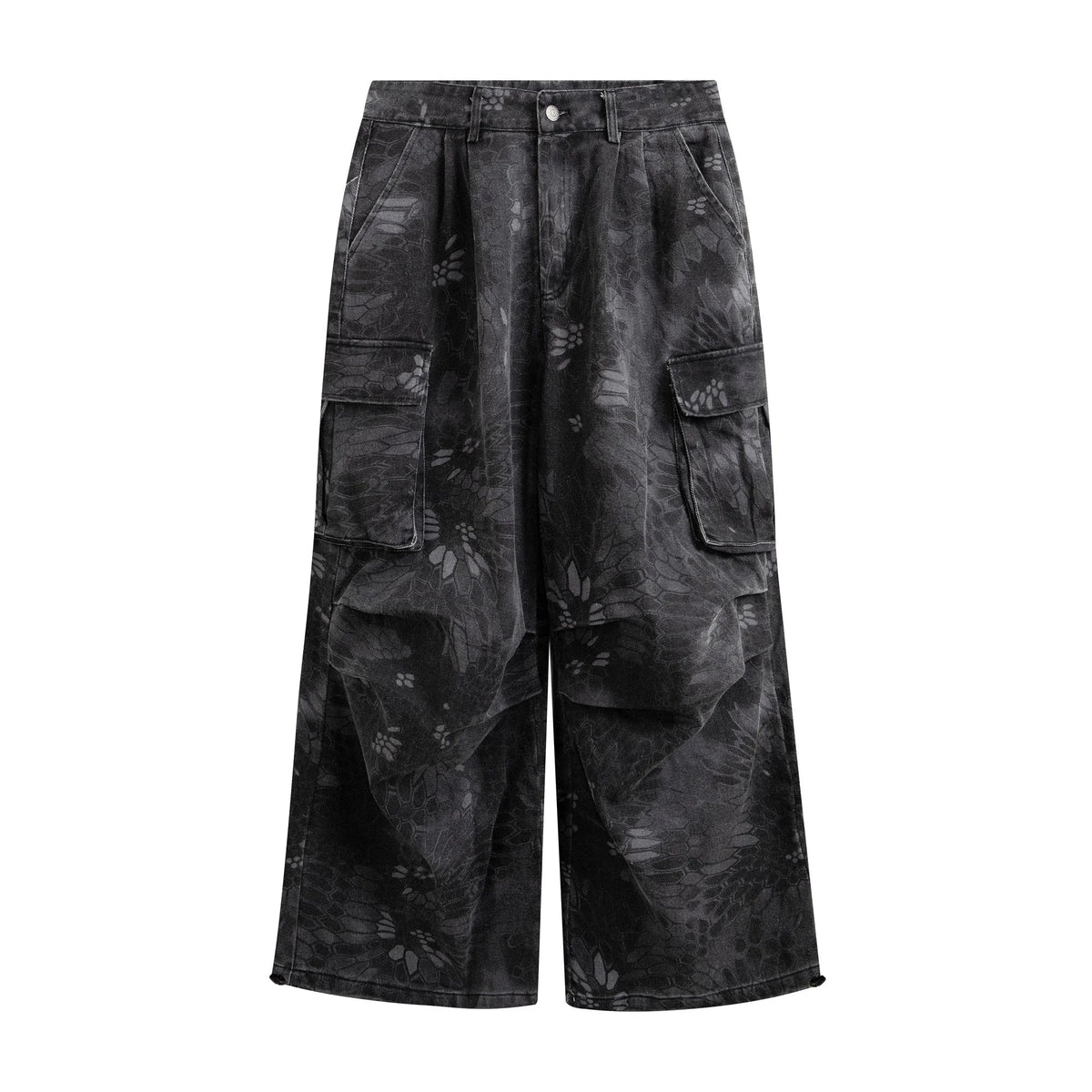 Snakeskin Camo Cargo Pants