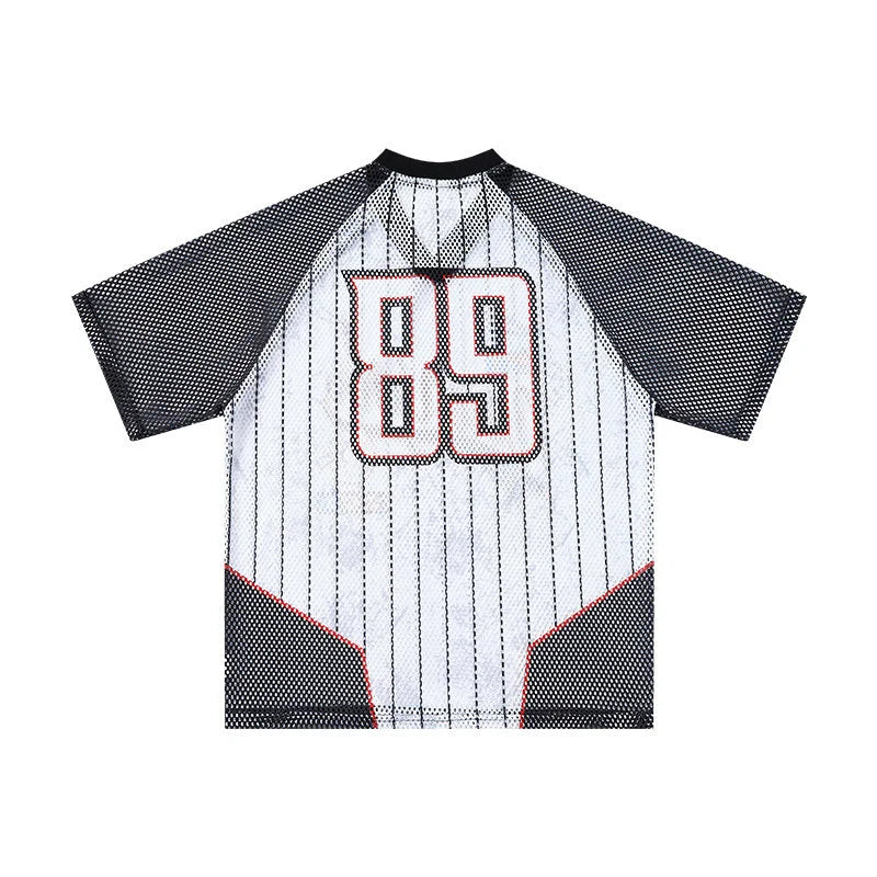 “New Volt 89” Mesh Jersey T-Shirt