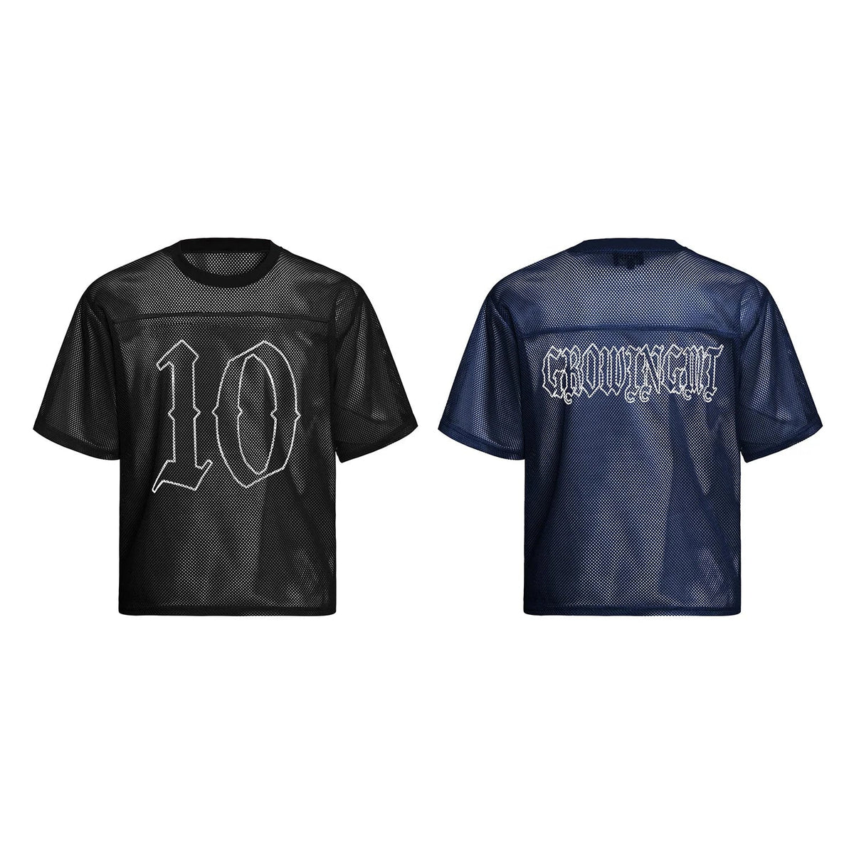 Gothic Mesh Jersey Tee