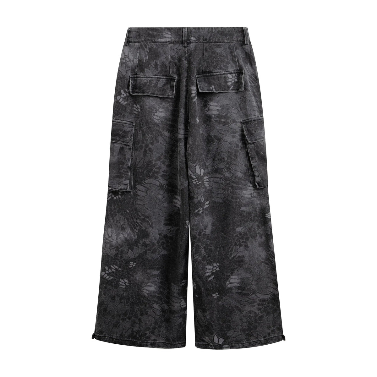 Snakeskin Camo Cargo Pants