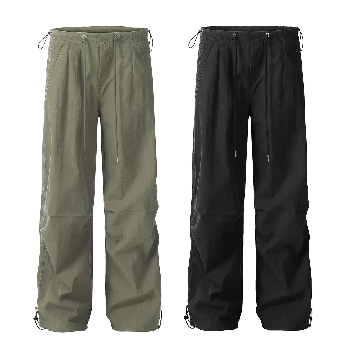 Tech Drawstring Utility Pants