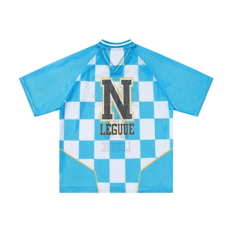 “Wild Cats N” Mesh Jersey T-Shirt