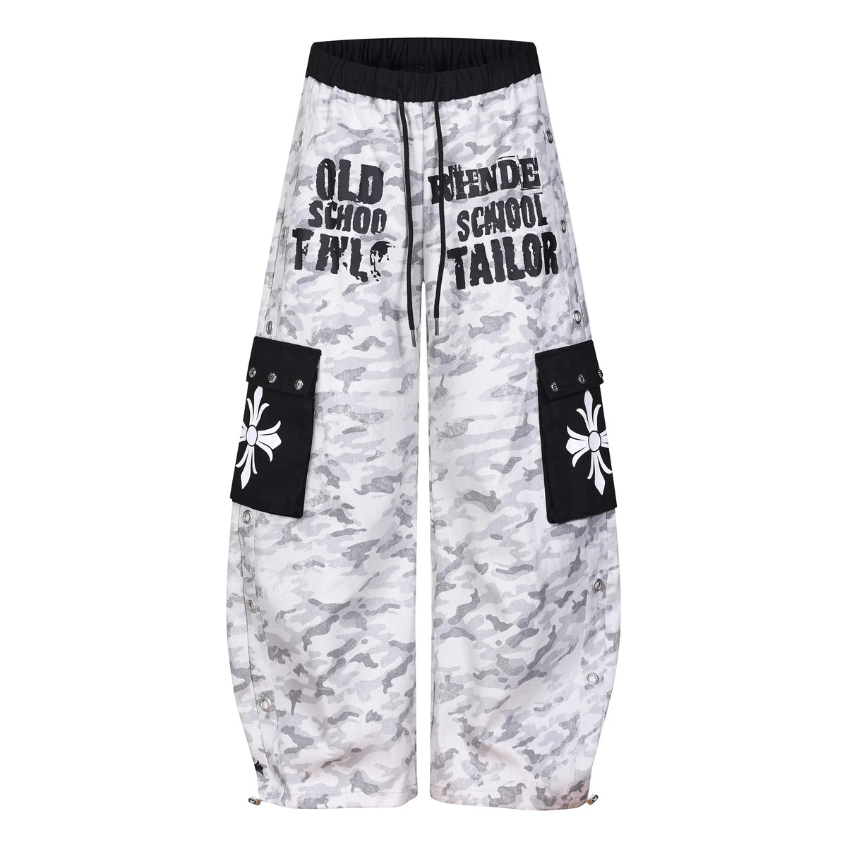 Camo Graphic Cargo Pants