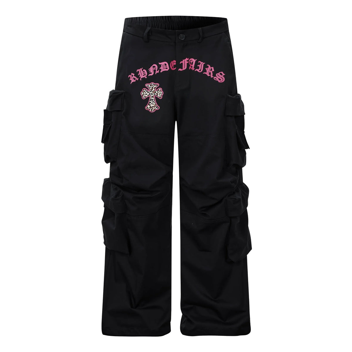 Gothic Cross Cargo Pants