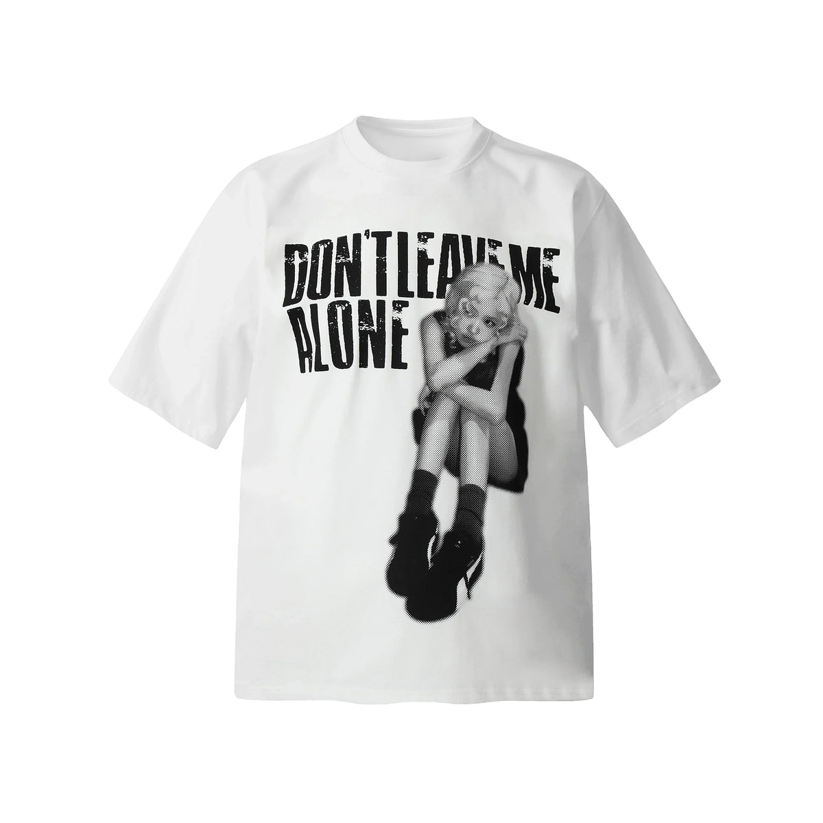 “Don’t Leave Me Alone” Graphic Tee